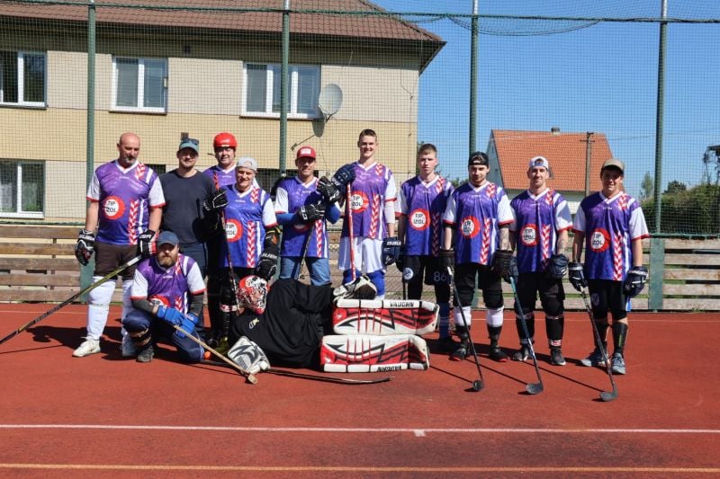 Velikonoční turnaj TCW v hokejbalu 2025 - výsledky