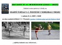 Pozvánka na osadní turnaj trojic v nohejbalu 2025